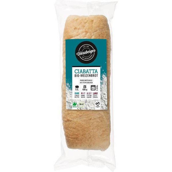 Bio Ciabatta natur, 400g