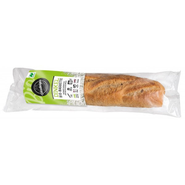 Bio Dinkelbaguette, 250g