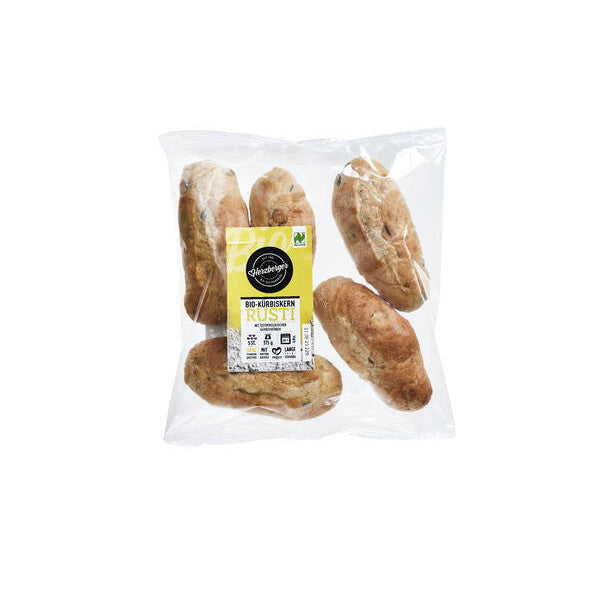 Bio Kürbiskernrusti 5er-Pack (5 x 75g)