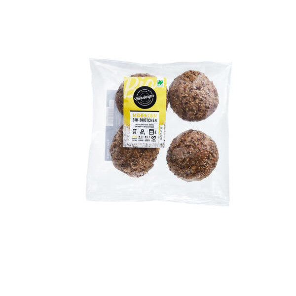 Bio Mehrkornbrötchen 4er-Pack (4 x 50g)