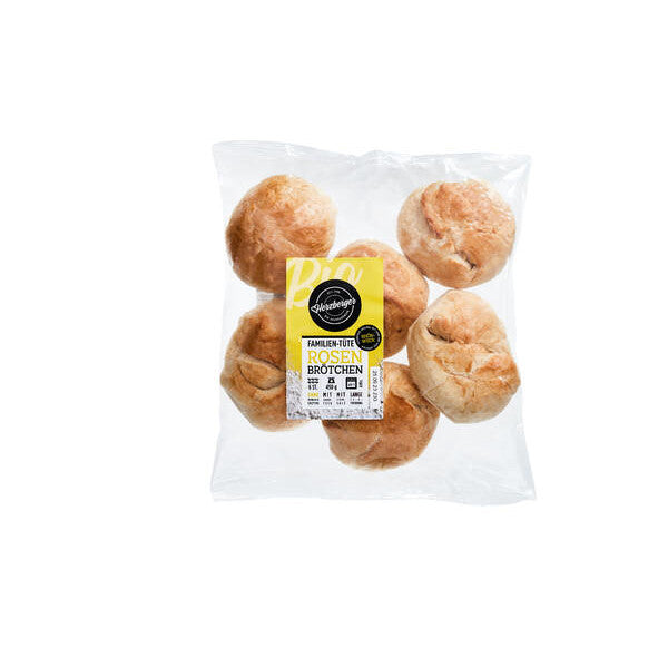 Bio Rosenbrötchen 6er-Pack (6 x 75g)