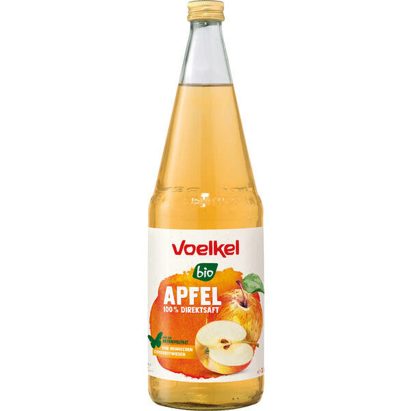 Voelkel Apfelsaft klar, 1 Liter