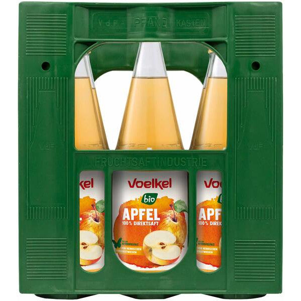 Voelkel Apfelsaft klar, 1 Liter