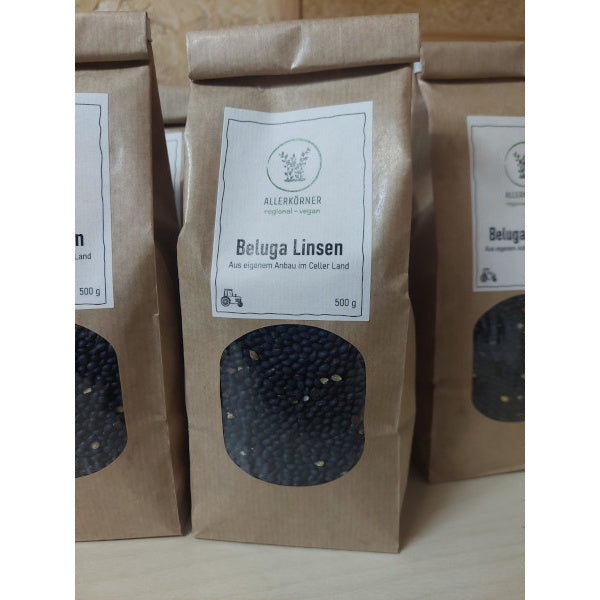AllerKörner Beluga Linsen, 500g