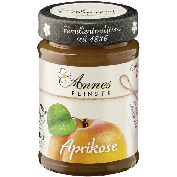 Bio Aprikosen Konfitüre, 225g