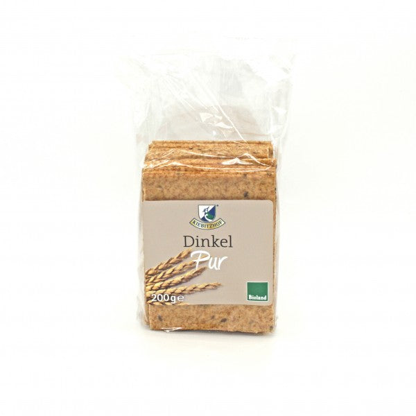 Bio Dinkel pur Knäcke
