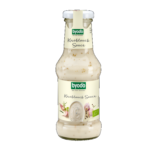 Bio Knoblauch Sauce, 250ml