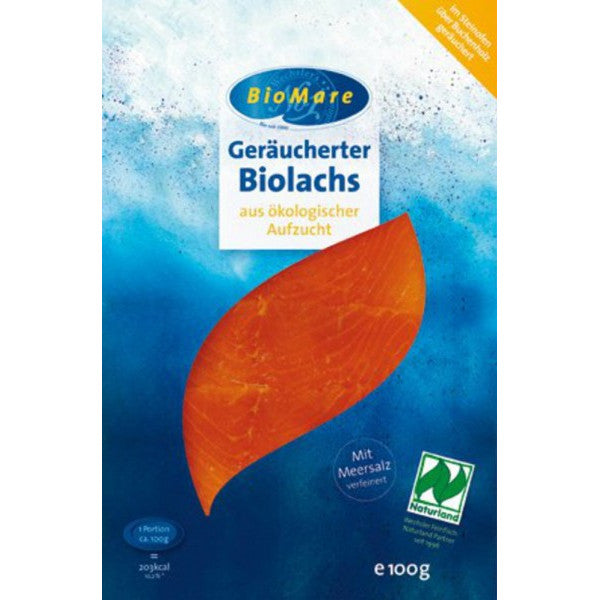 BioMare Lachs, geräuchert, 100g