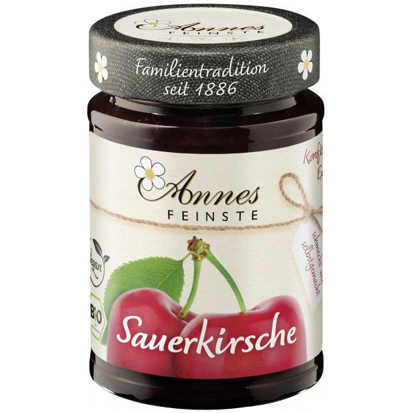 Bio Sauerkirsch Konfitüre, 225g