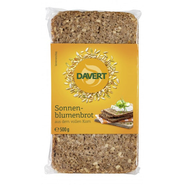 Bio Sonnenblumenbrot Vollkorn, 500g