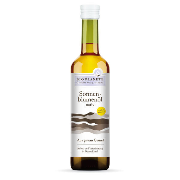 Bio Sonnenblumenöl nativ, 0,5l