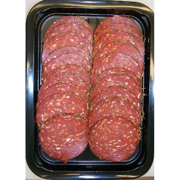 Bio Whisky-Salami, 100g geschnitten