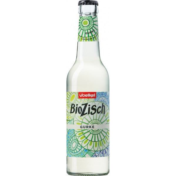 BioZisch Gurke, 0,33l