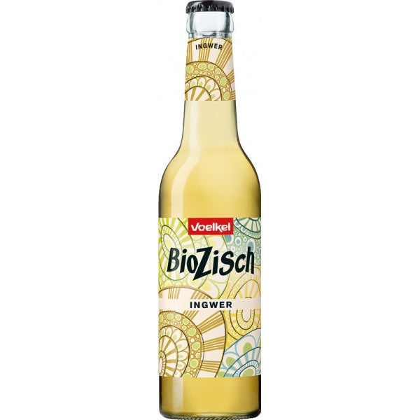 BioZisch Ingwer, 0,33l