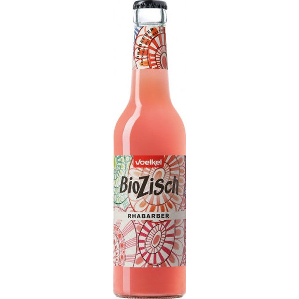 BioZisch Rhabarber, 0,33l