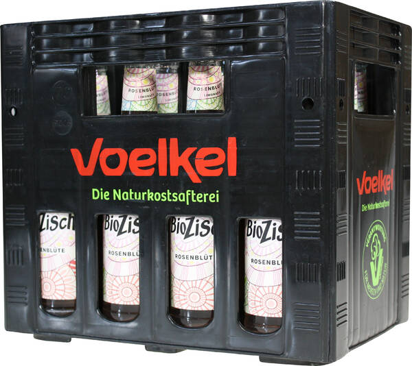 BioZisch Rosenblüte, 0,33l