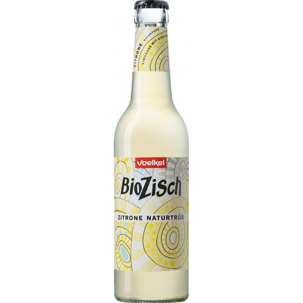 BioZisch Zitrone naturtrüb, 0,33l