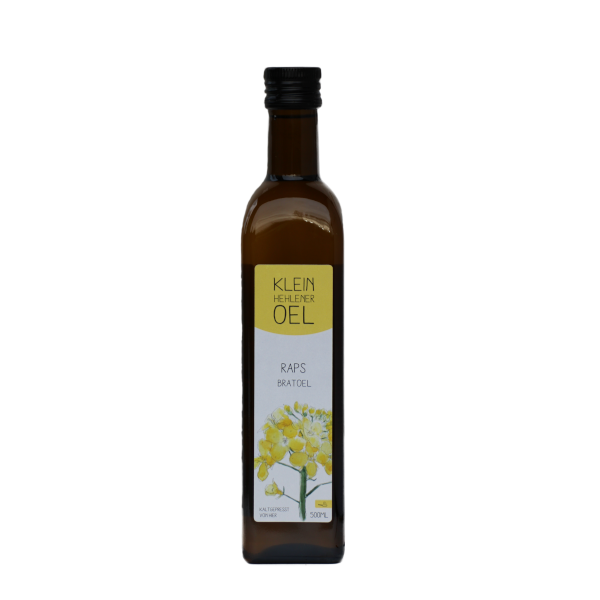 Rapsöl (bratfähig) aus Klein Hehlen, 500ml