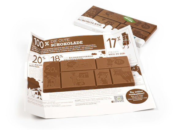 Plant for the Planet - Die gute Schokolade, 100g