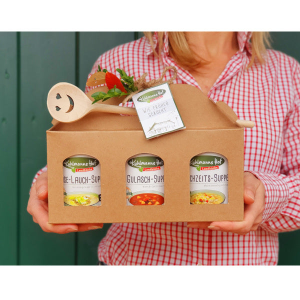 Kuhlmanns Probier- und Geschenkset, 3x 390ml