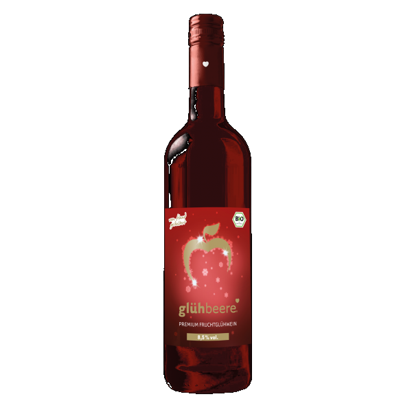 Glühbeere Fruchtglühwein 8,5%, 0,75l