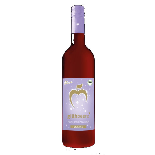 Glühbeere Frucht-Punsch, (alkoholfrei), 0,75l