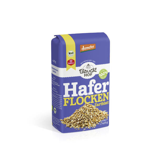 Haferflocken Zartblatt DEMETER, 425g