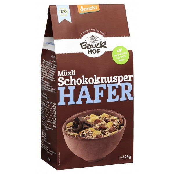 Hafermüzli Schokoknusper, 425g