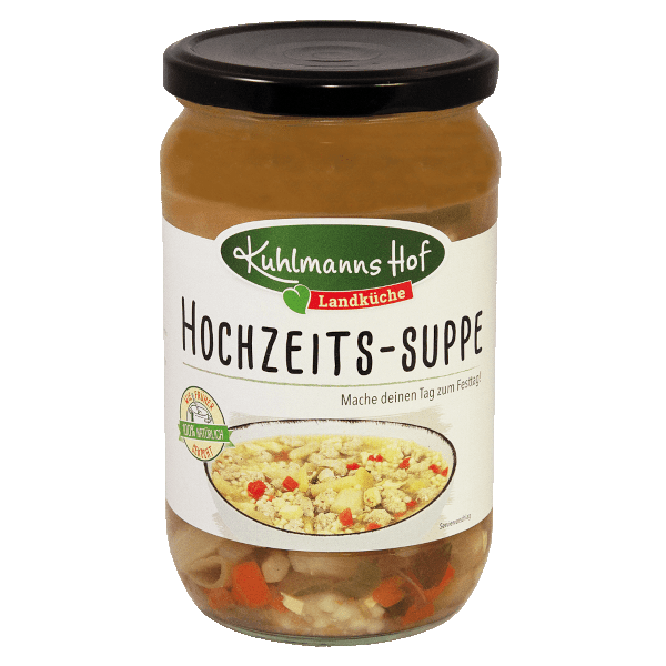 Kuhlmanns Hochzeits-Suppe, 600ml