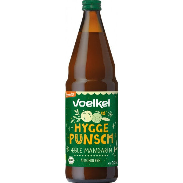 Voelkel Hygge Punsch Apfel Mandarine (alkoholfrei), 0,75l