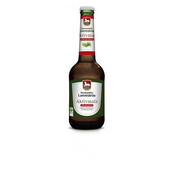 Lammsbräu Bio Aktivmalz (alkoholfrei) 0,33 Liter