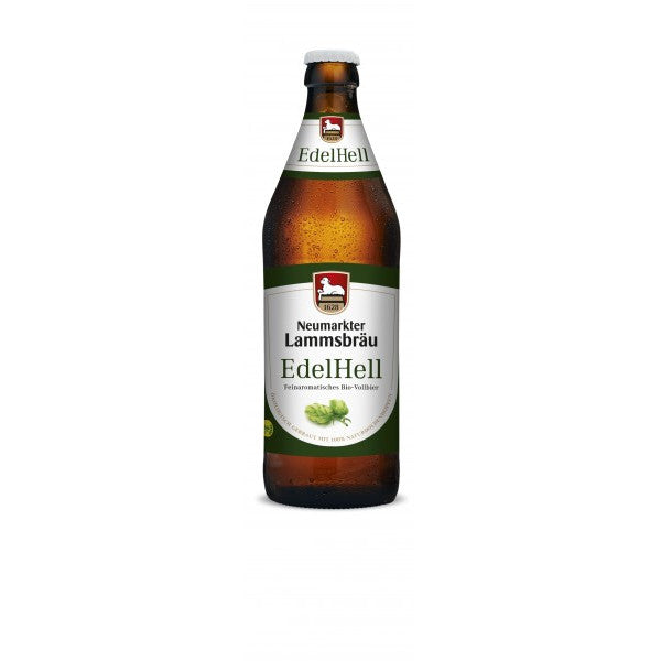 Lammsbräu Bio Edelhell 0,5 Liter