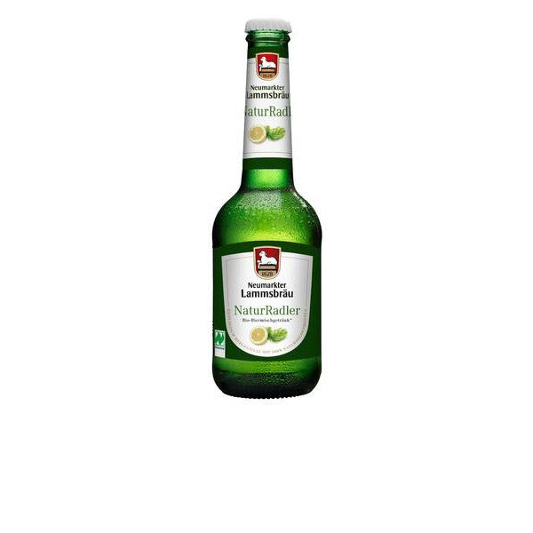 Lammsbräu Bio NaturRadler 0,33 Liter