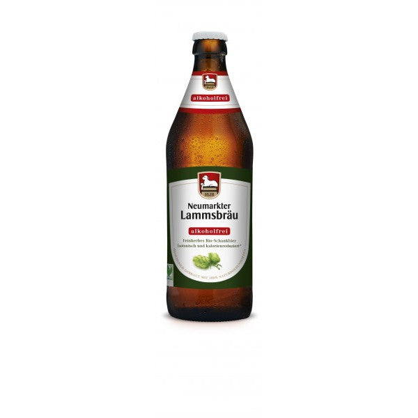 Lammsbräu Bio-Schankbier (alkoholfrei) 0,5 Liter