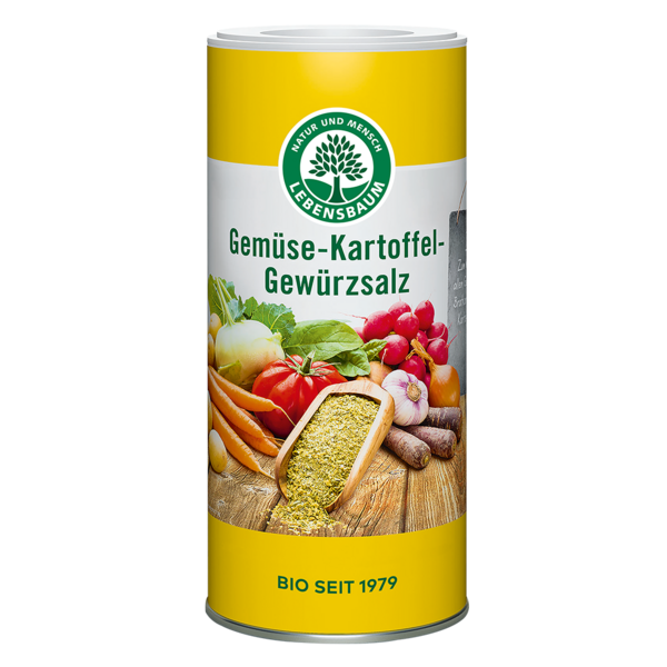 Gewürzsalz Kartoffel, in der Streudose, 150g
