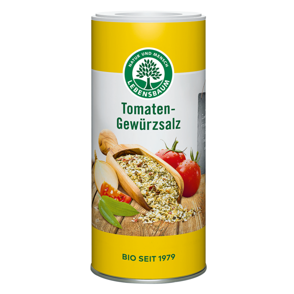 Gewürzsalz Tomate, in der Streudose, 150g