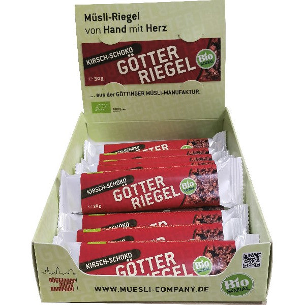 Bio Müsli-Riegel Kirsch-Schoko, 30g Riegel