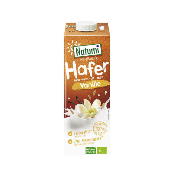 Natumi Haferdrink Vanille, 1l