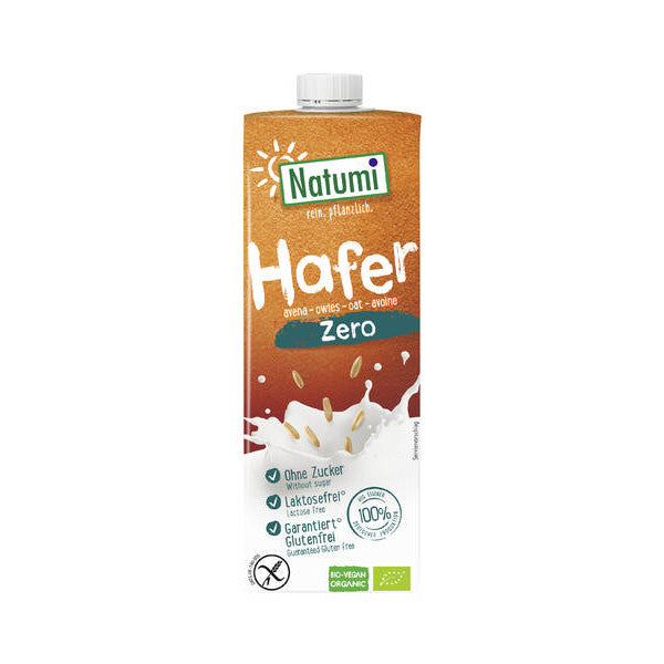 Natumi Haferdrink Zero, 1l