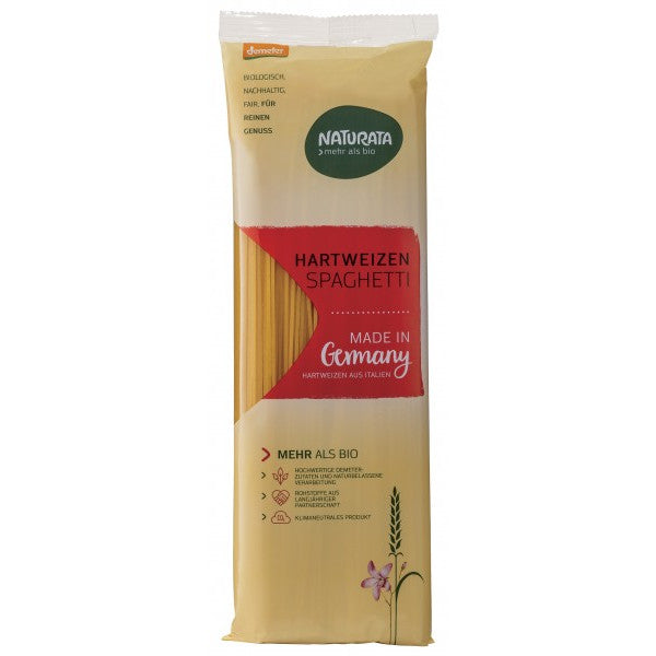 Naturata Hartweizen Spaghetti hell, 500g