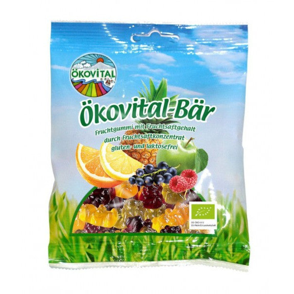 Ökovital-Bär, glutenfrei, laktosefrei, 100g