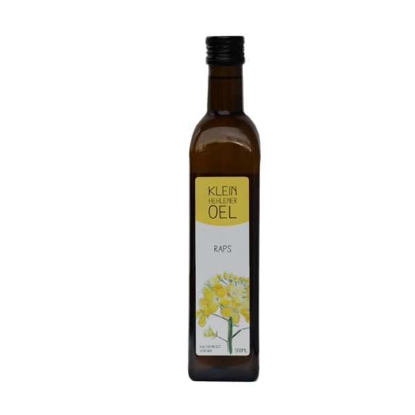 Rapsöl aus Klein Hehlen, 500ml