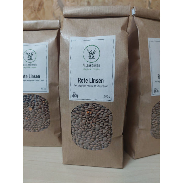 AllerKörner Rote Linsen, 500g
