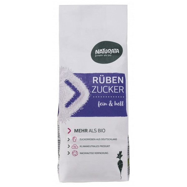 Naturata Rübenzucker aus deutschen Rüben, 500g