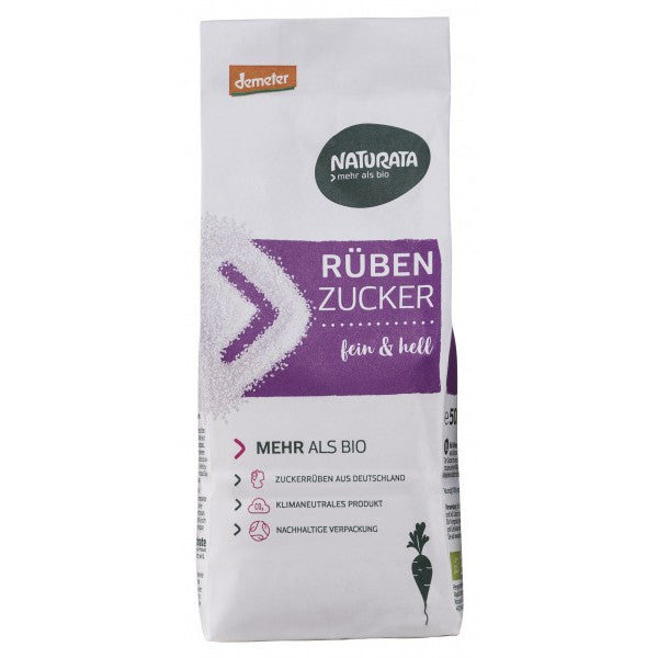 Naturata Rübenzucker Demeter, 500g