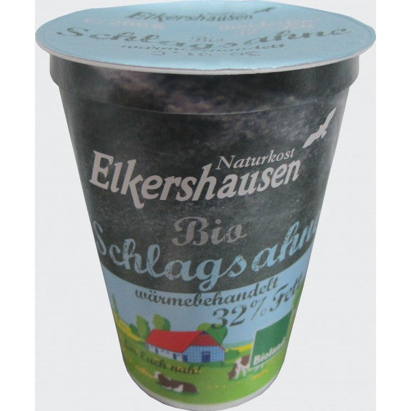 Naturkost Schlagsahne im 200g Becher 32 %