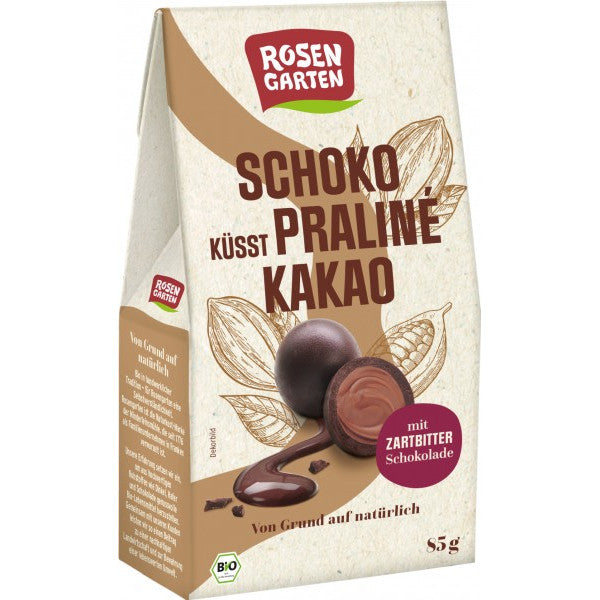 Schoko küsst Praliné Kakao, 85g Packung