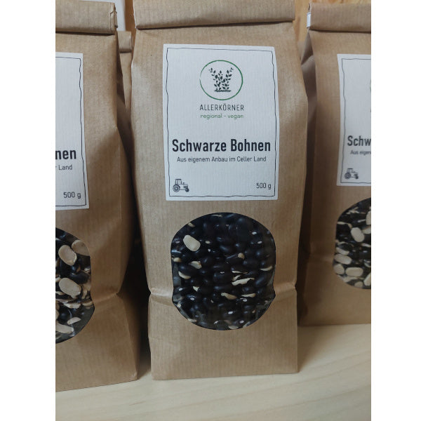 AllerKörner Schwarze Kidneybohnen, 500g