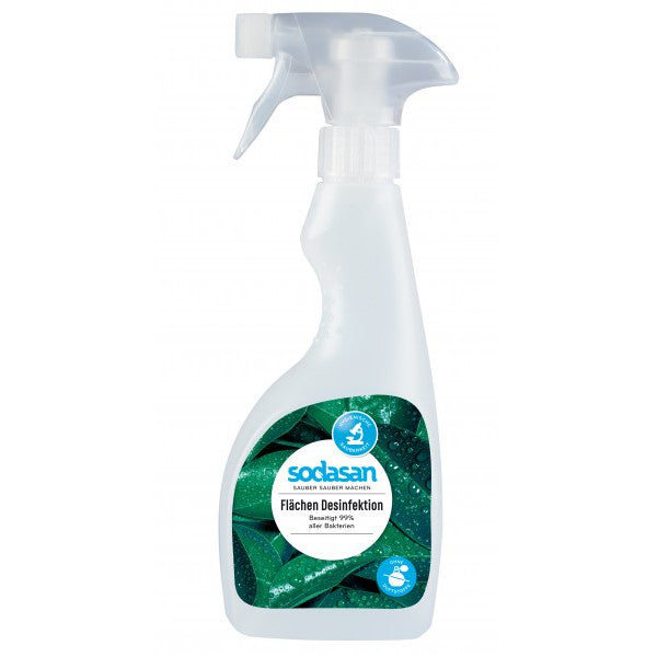 Sodasan Flächendesinfektion mit Sprühaufsatz, 500ml