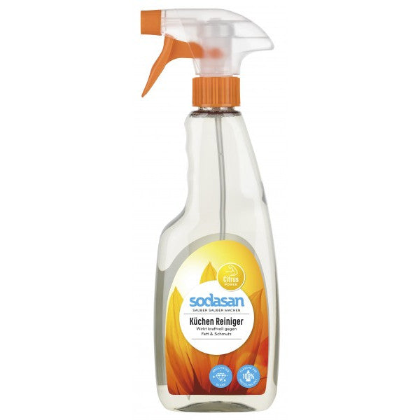 Sodasan Küchen-Reiniger mit Sprühaufsatz, 500ml